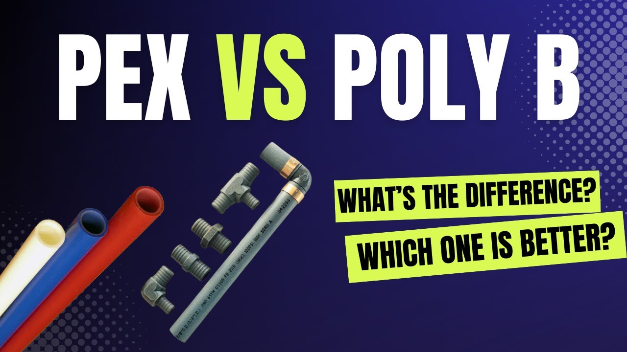 Hinse Brothers Mechanical | Replacing Poly B with Pex Water Lines