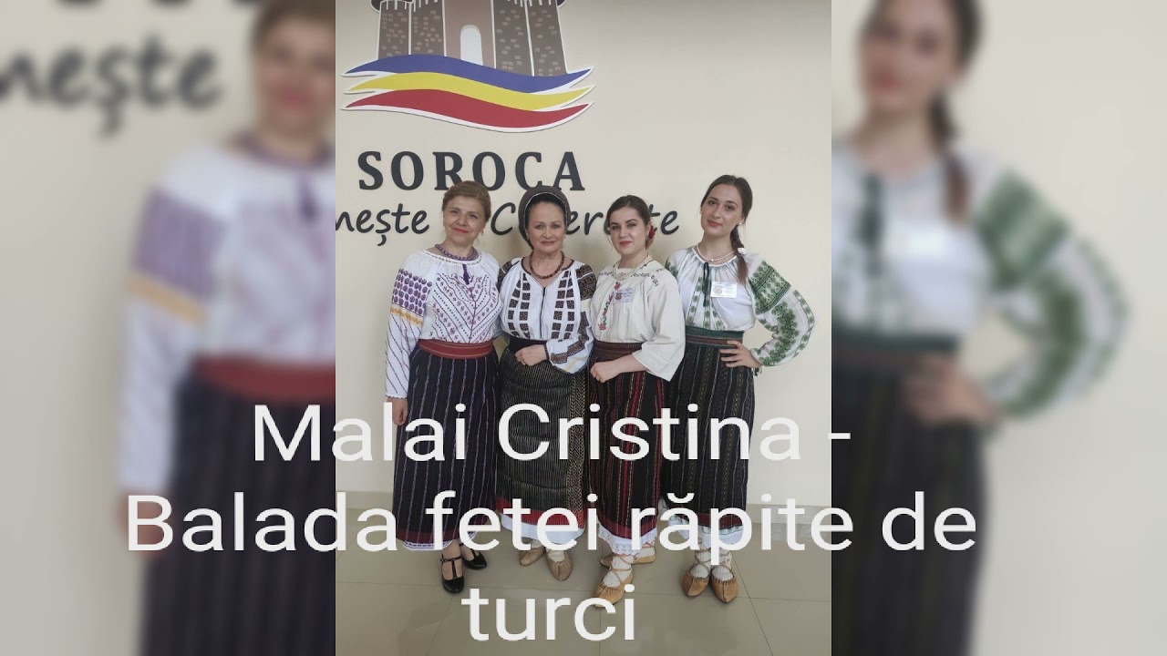 Malai Cristina - Balada fetei răpite de turci