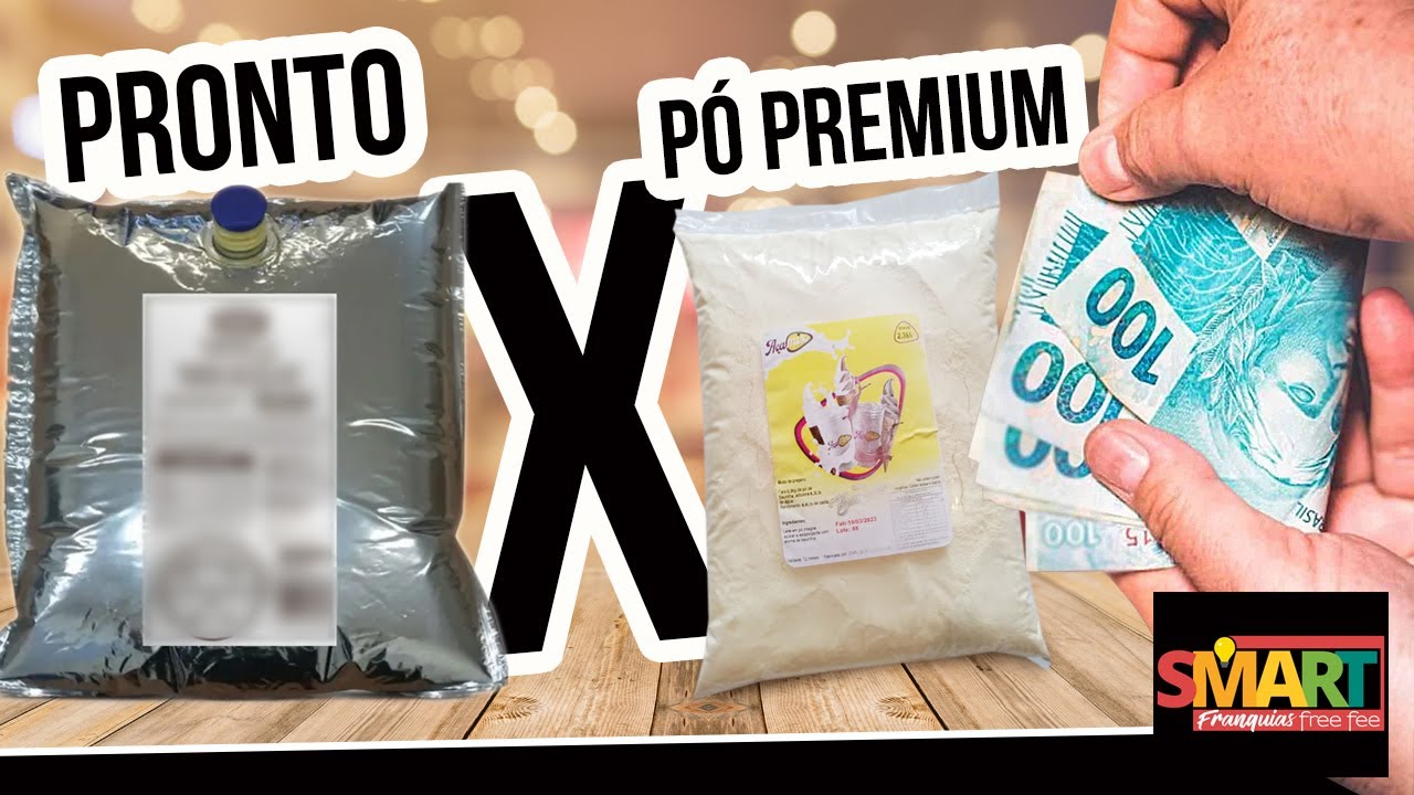 Produto em Pó vs. Calda Pronta UHT: Qual é Melhor Para Sorvete Expresso? (Análise Completa)