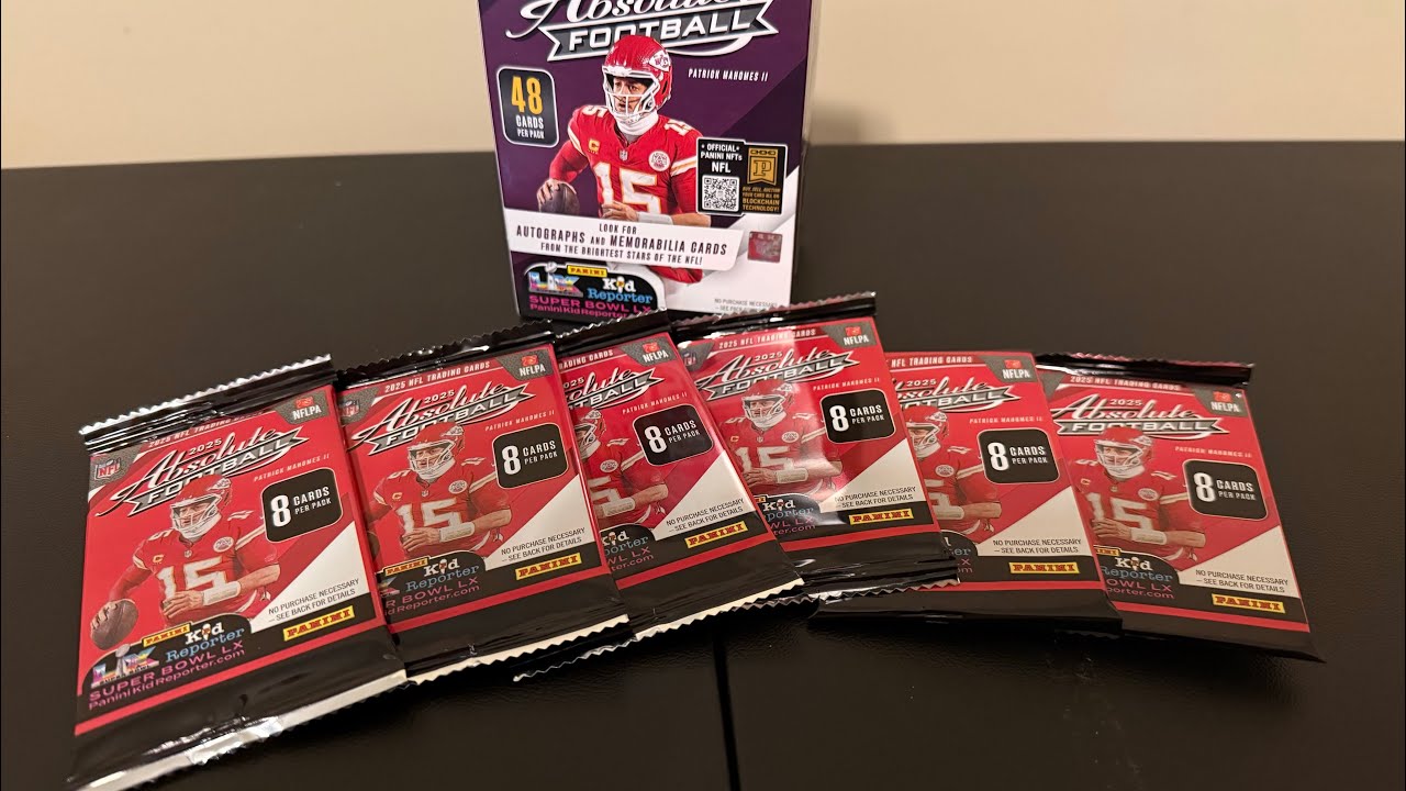 Starting My Football Card Collection! First Pack Openings!!