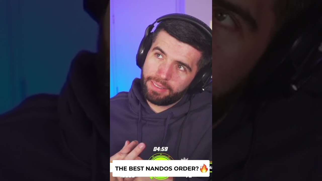 The BEST Nandos Order You Can Get...