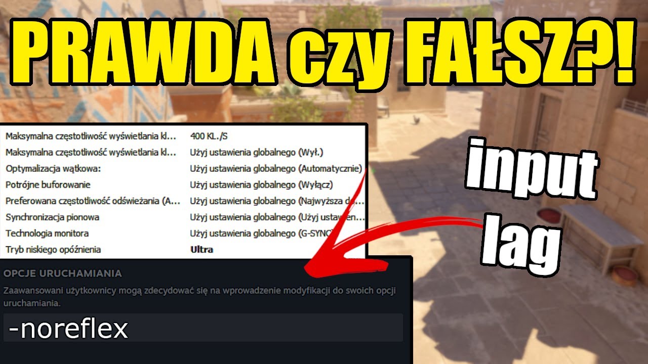 IS -noreflex A HIT OR A KIT? - The Best Method for INPUTLAG in CS2