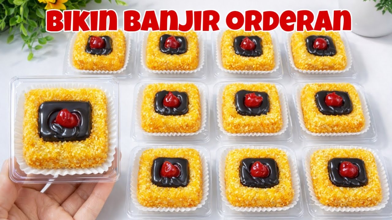 KEBANJIRAN ORDERAN MENJELANG RAMADHAN‼️UNTUNG BIKINNYA GAMPANG,BAHANNYA SIMPEL OMSETPUN MELEJIT