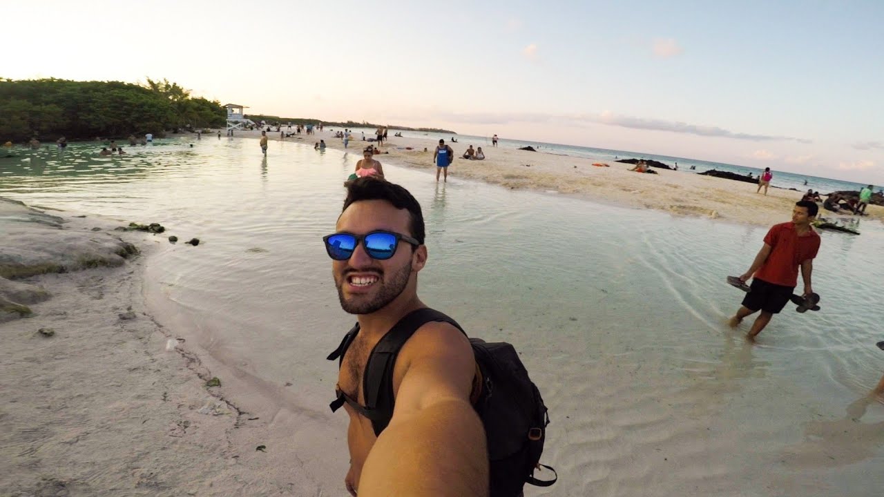 5 cosas que hacer en Playa del carmen con poco dinero en 1 d&iacute;a (25USD)  @sebitastrip