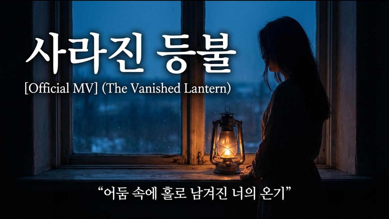듣자마자 눈물 고이는... 잊으려 할수록 선명해지는 그대에게 '사라진 등불'