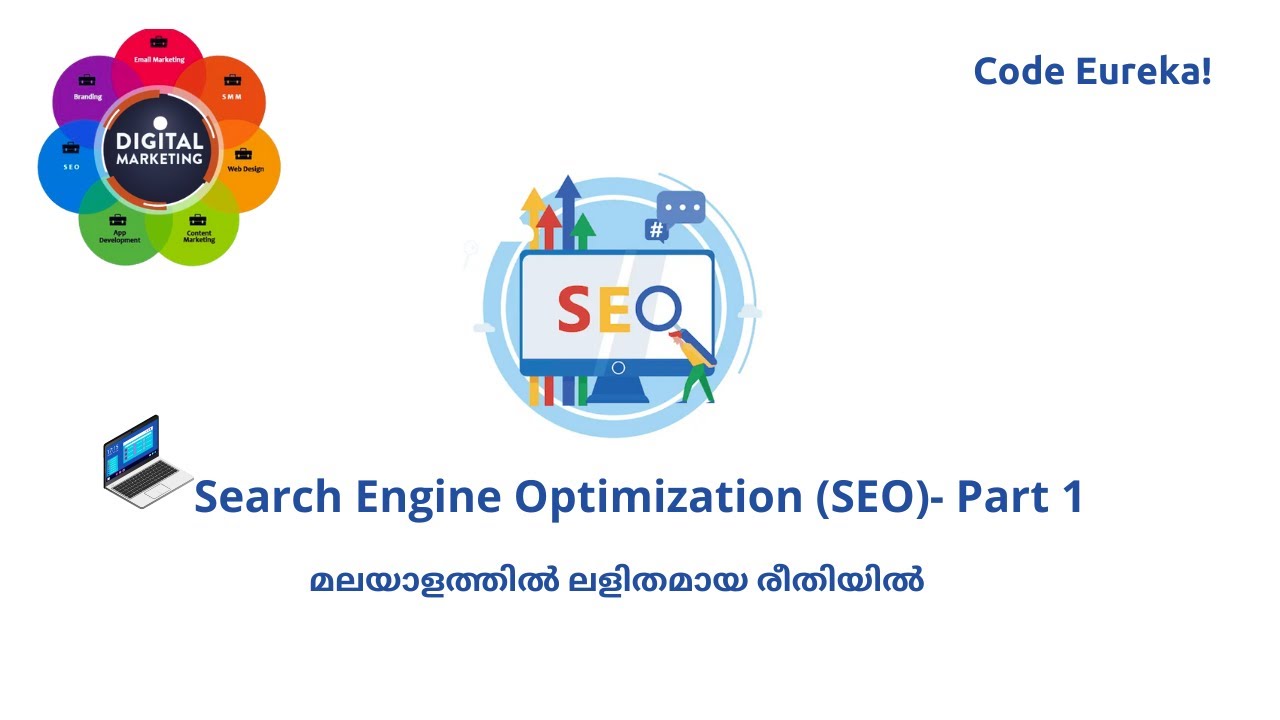 Search Engine Optimization malayalam | Search Engine marketing in malayalam| malayalam | Code eureka