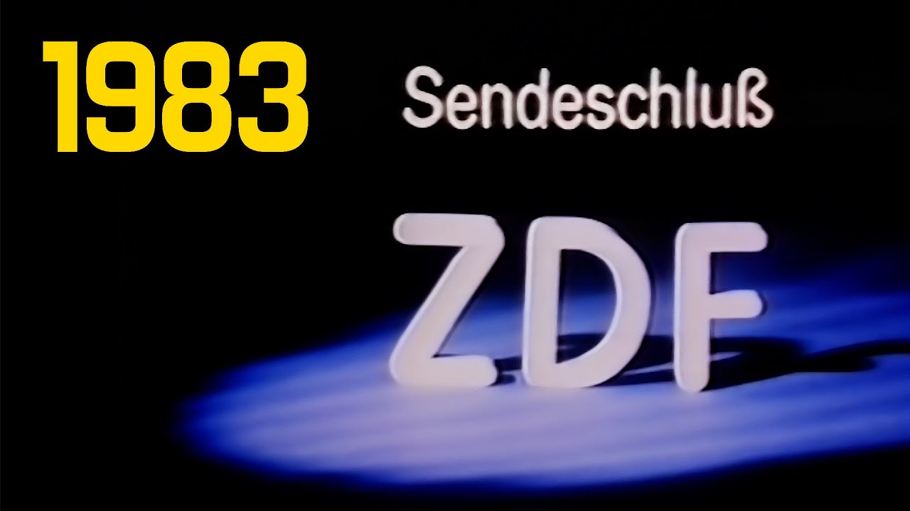 ZDF heute & Sendeschluss (07.09.1983)
