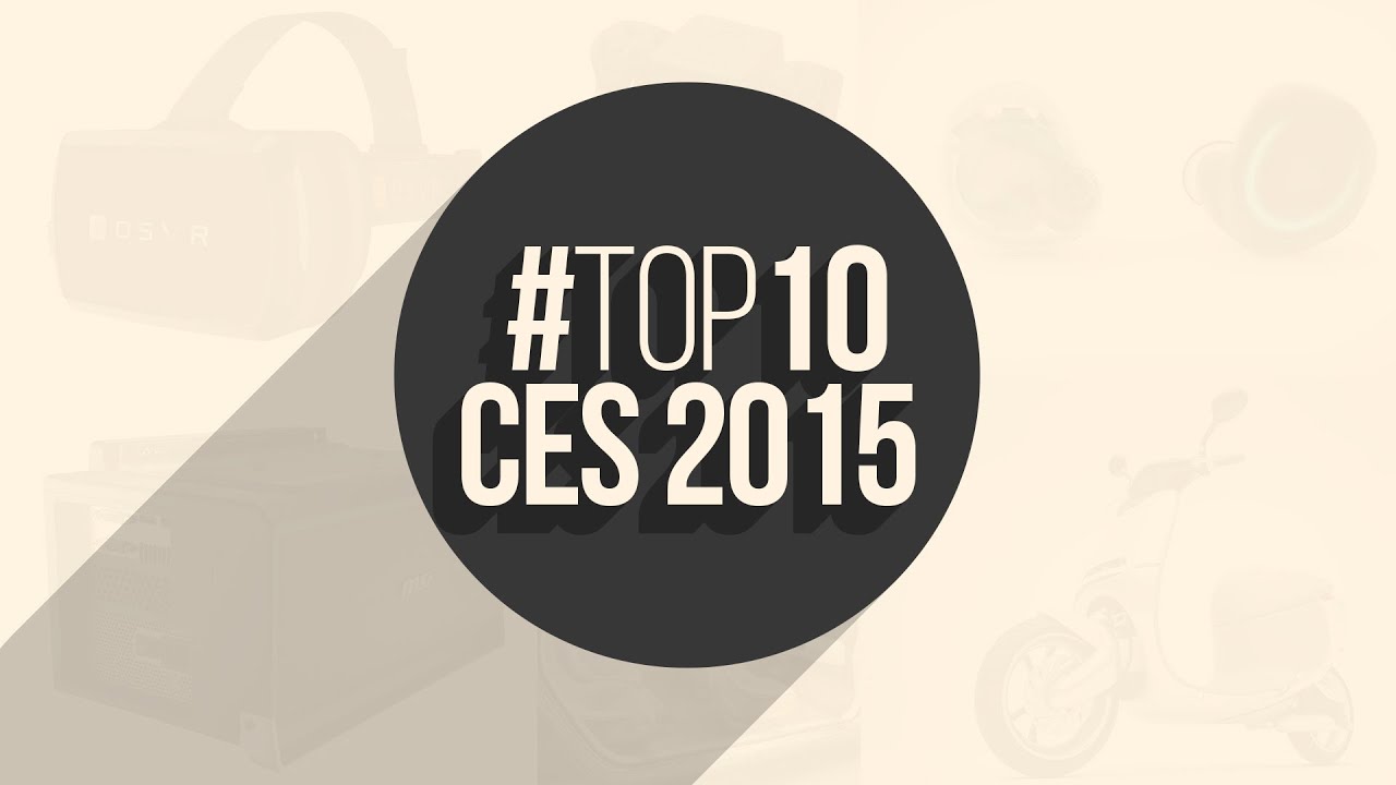 CES 2015: #TOP10 legjobb Tech