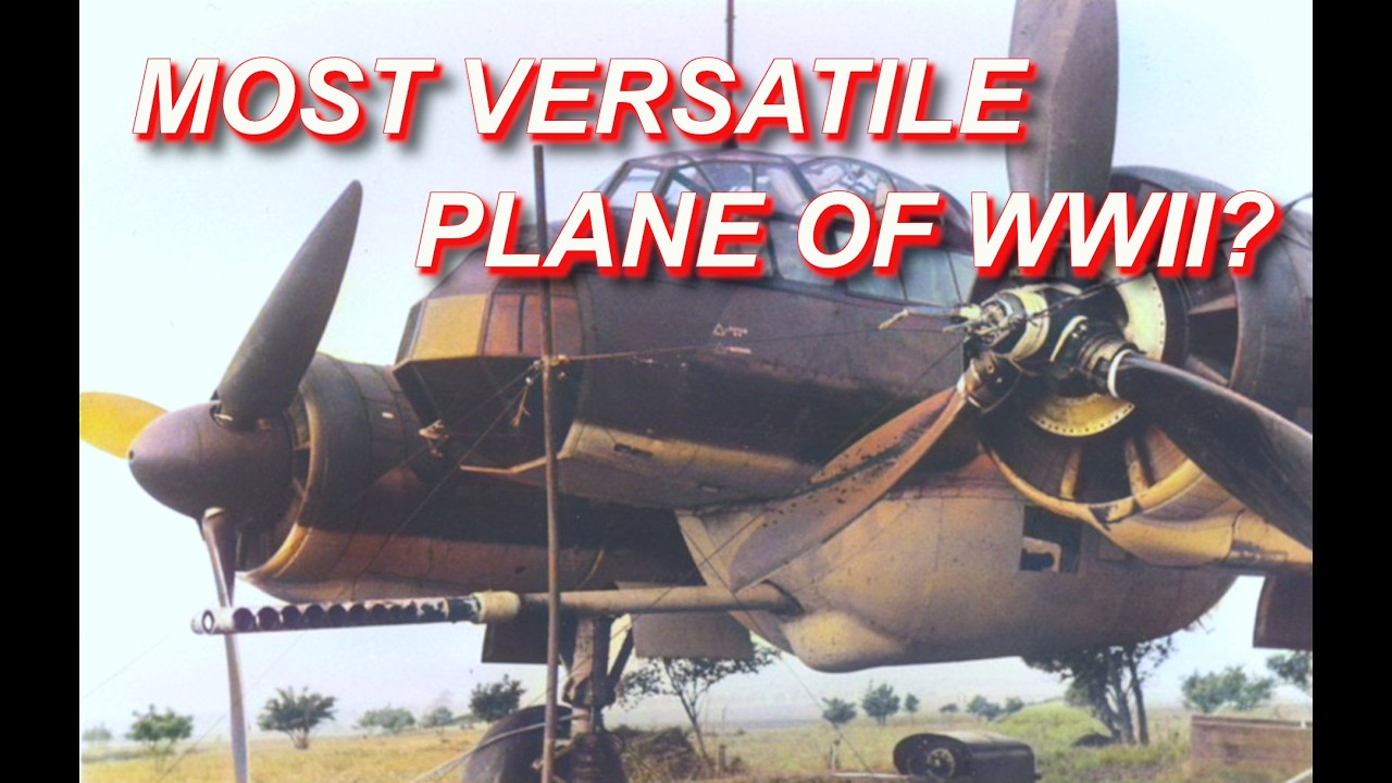 Most Versatile Plane of WWII? - History of the Junkers JU 88 in WWII [ WWII DOCUMENTARY ]