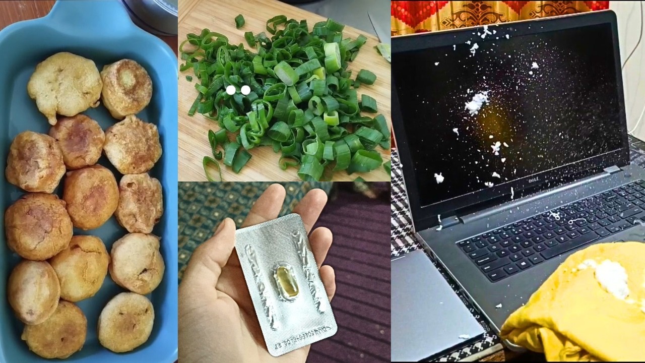 Vlog 6 - A Day In My Life - Bought New Laptop - Maa Ka Ghar