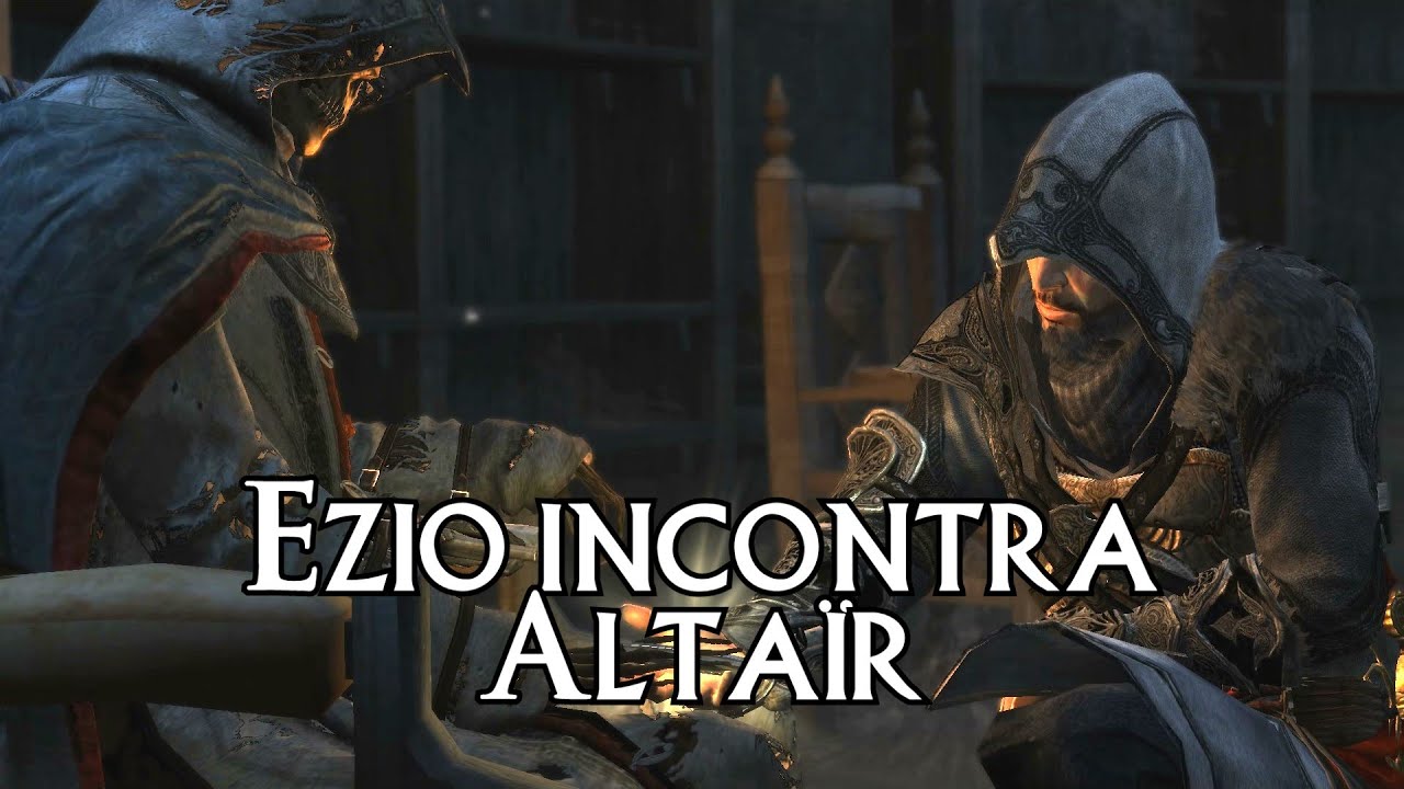 Assassin's Creed Revelations LORE - Ezio incontra Altaïr