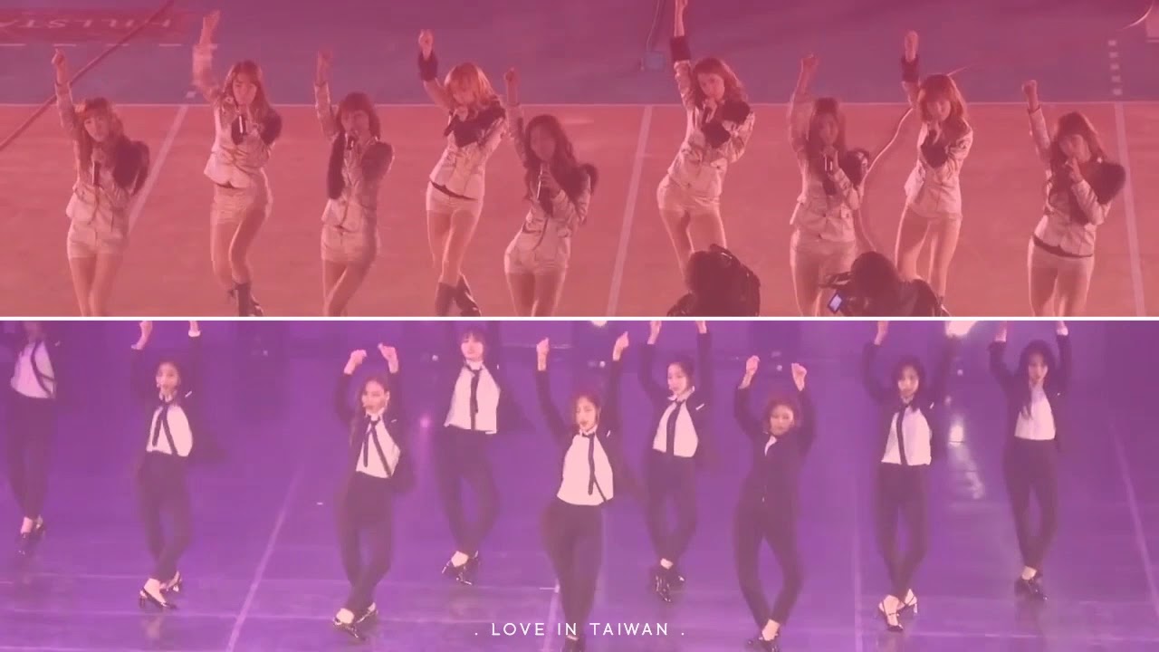 [LoveInTaiwan] Genie - SNSD x TWICE (October 2017)