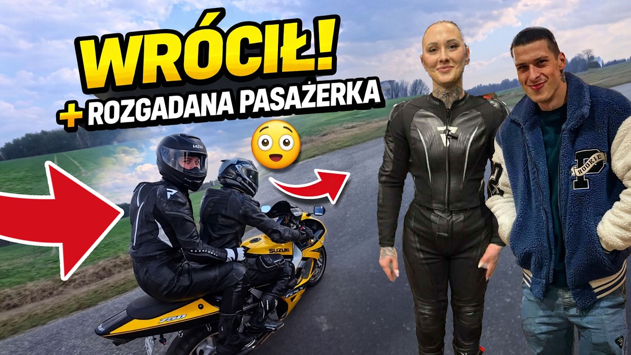 OLIWER WRÓCIŁ... I NIE BYŁ SAM! ROZGADANA PASAŻERKA!
