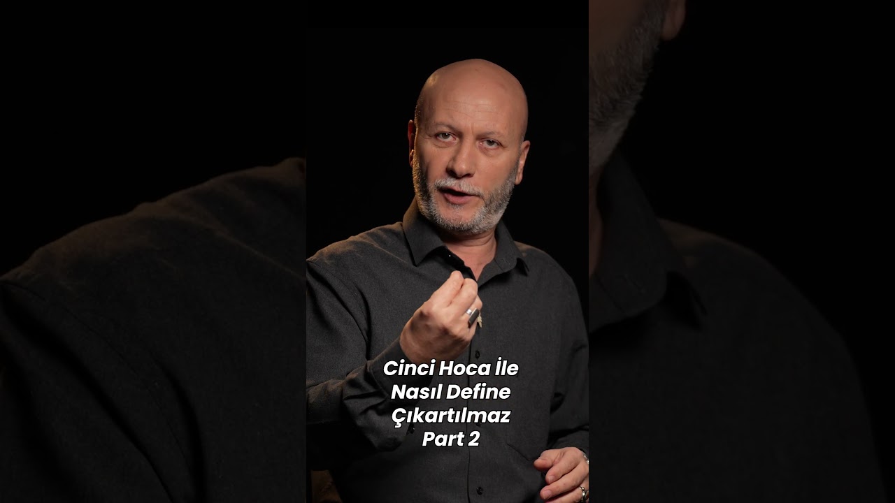 Cinci Hoca İle Nasıl Define &Ccedil;ıkartılmaz Part 2