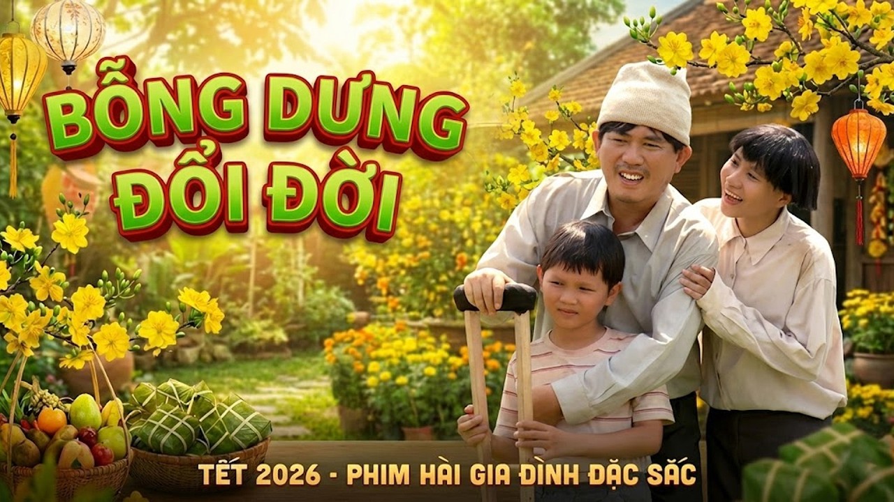 Hài Tết Nhật Cường - BỖNG DƯNG ĐỔI ĐỜI | Phim Hài Tết Hay | Phim Hài Tết Việt Nam Đặc Sắc