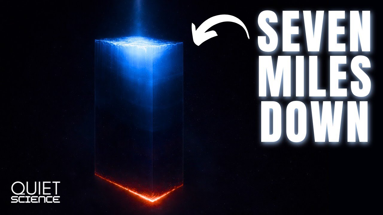 The True Scale of the Ocean’s Depth | Science for Sleep