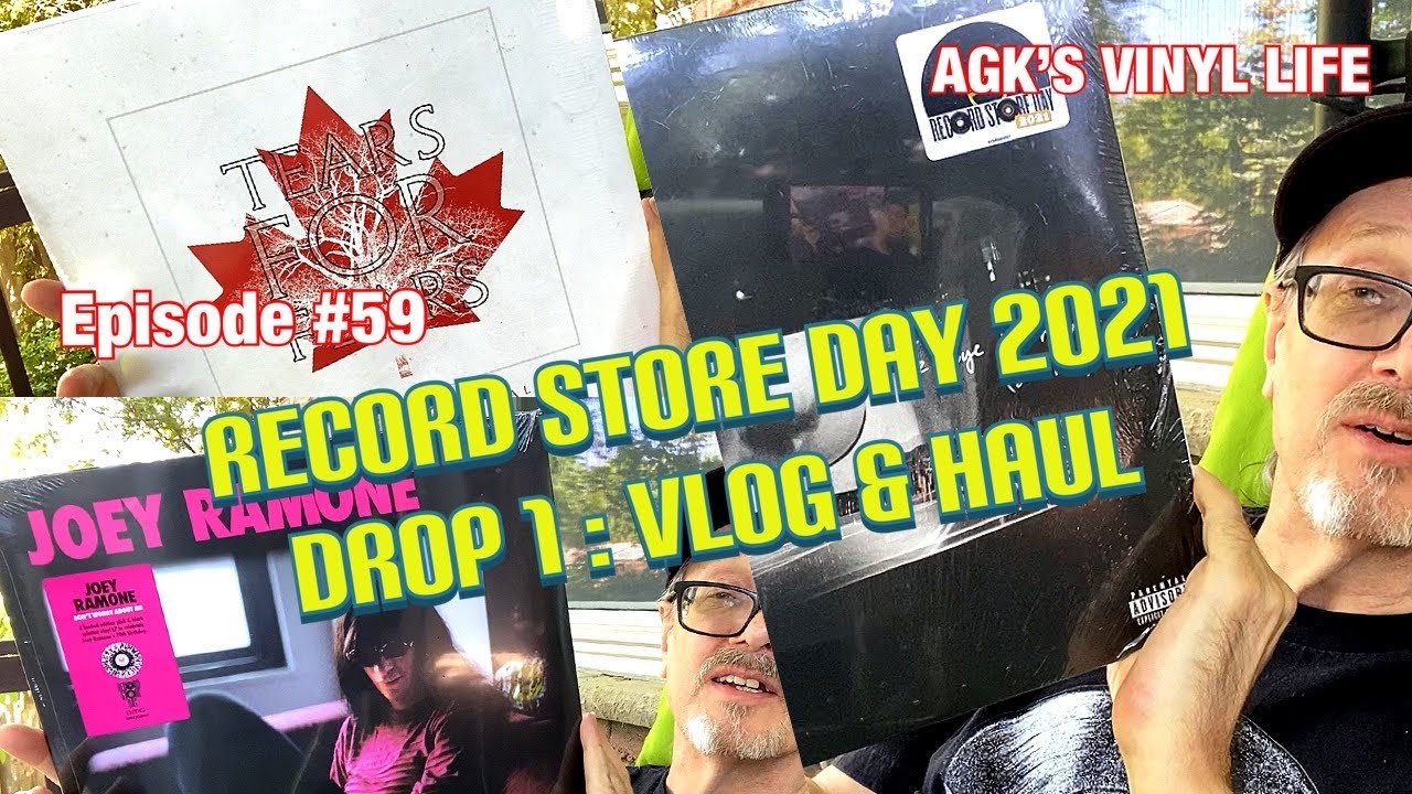 Record Store Day : June 2021 : My Trip & Haul : Vinyl Community