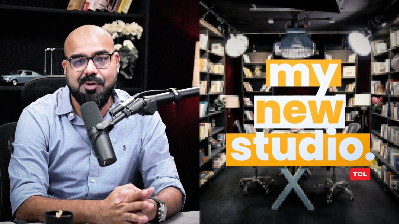 My New Studio | Junaid Akram
