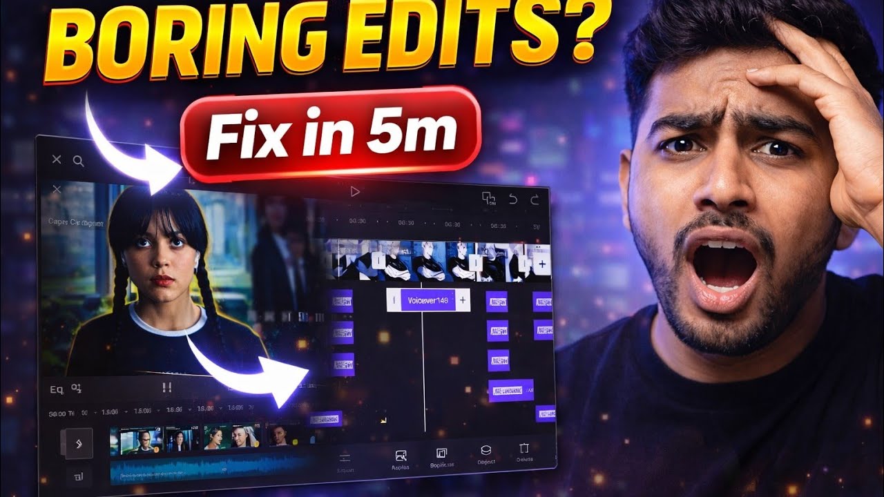 CapCut Editing for Viral Reels | Step by Step Mobile Editing Guide