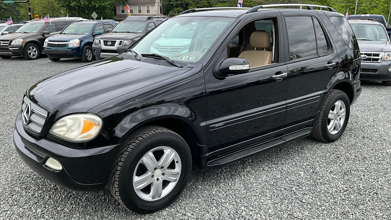 2005 Mercedes Benz ML350