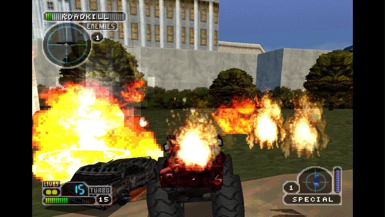 Twisted Metal 3 - Hammerhead - Pure Lunacy