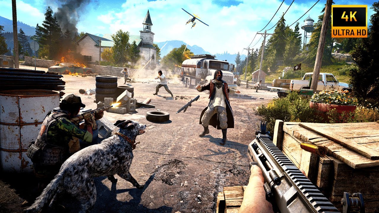 FAR CRY 5 Walkthrough Gameplay Part 1 [ULTRA HD GRAPHICS] - NO Commentary