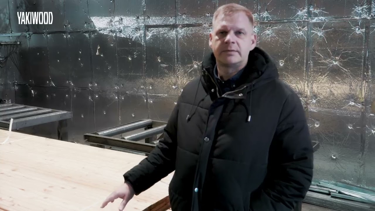 Bränt trä teknologi - en revolution inom träindustrin! - Shou sugi ban - YAKIWOOD®