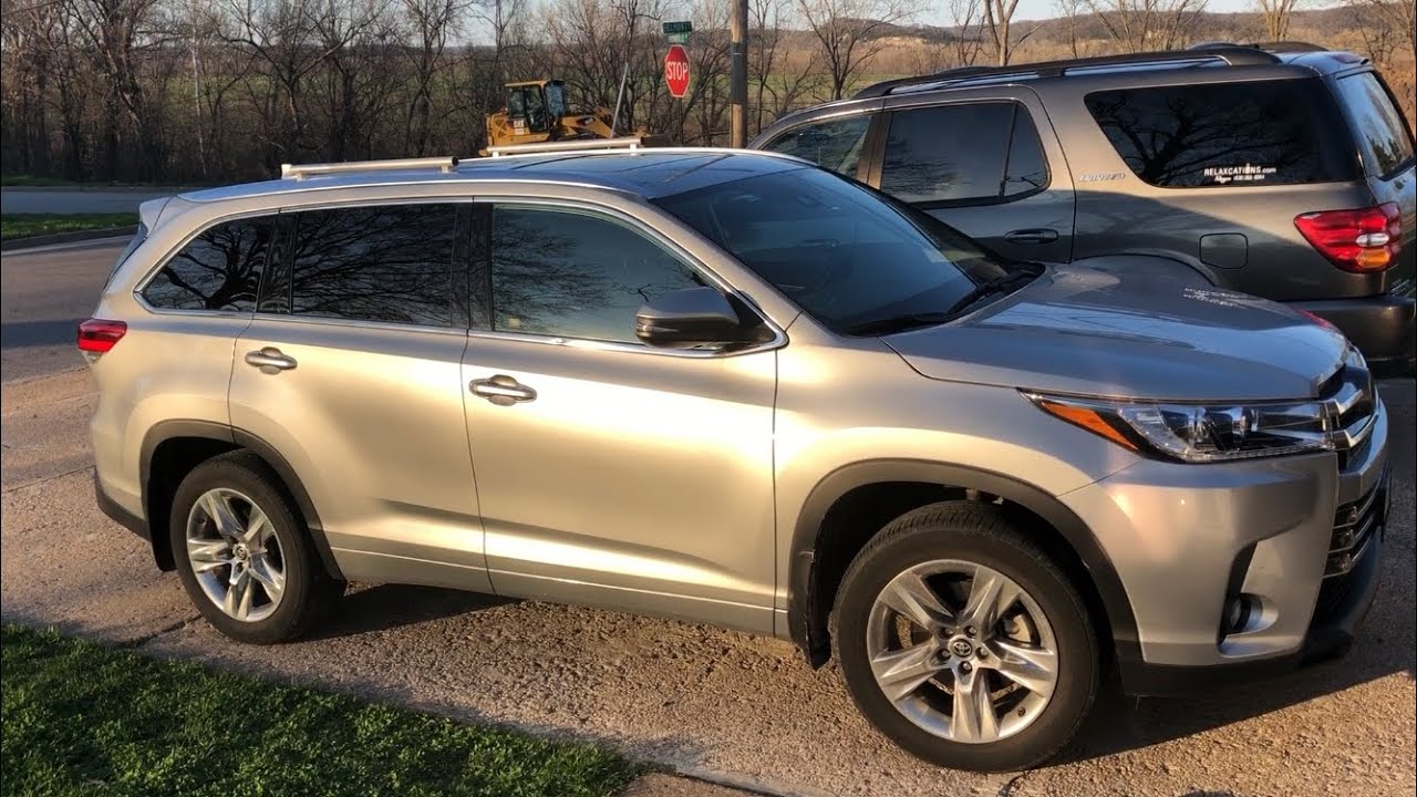 Toyota Highlander Homemade Roof Rails