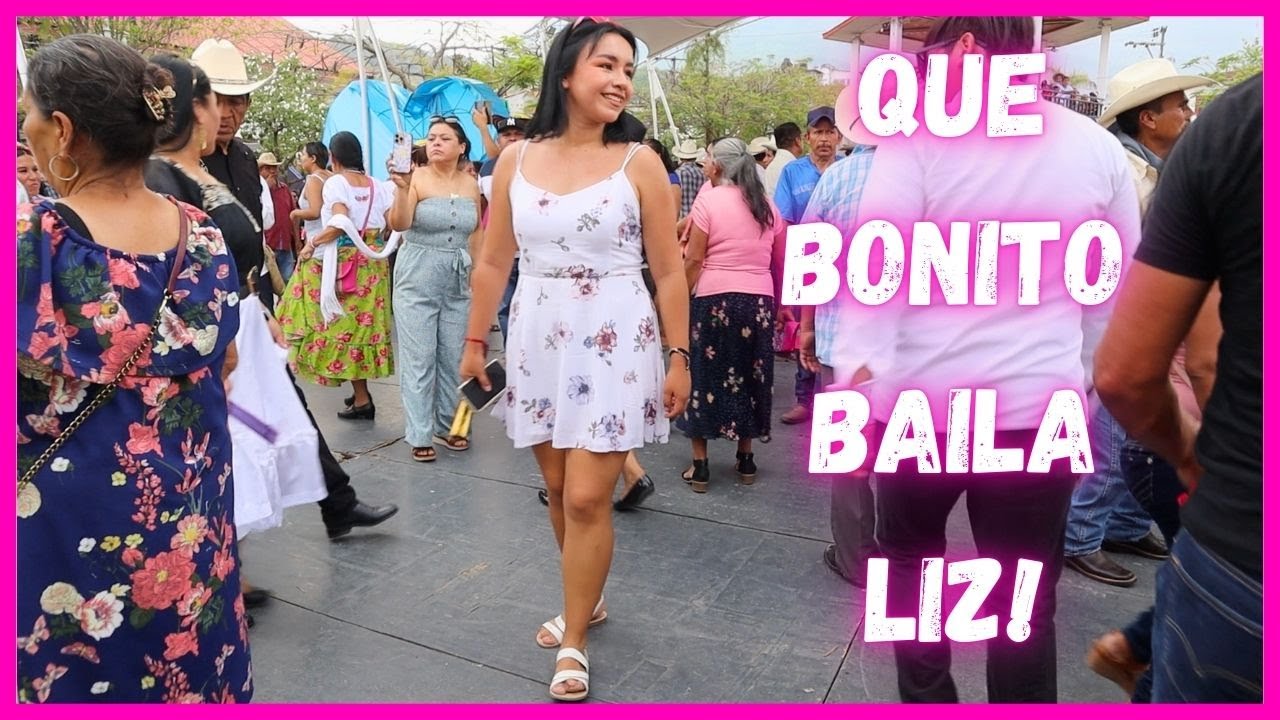 🤩🛑 POR SI YA LA EXTAÑABAN! tremenda Liz bailando en Xilitla 🤩🛑