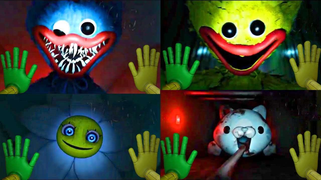 ASSIM SERIAM OS JUMPSCARES DO POPPY PLAYTIME 3...ELES SÃO MUITO ASSUSTADORES!!