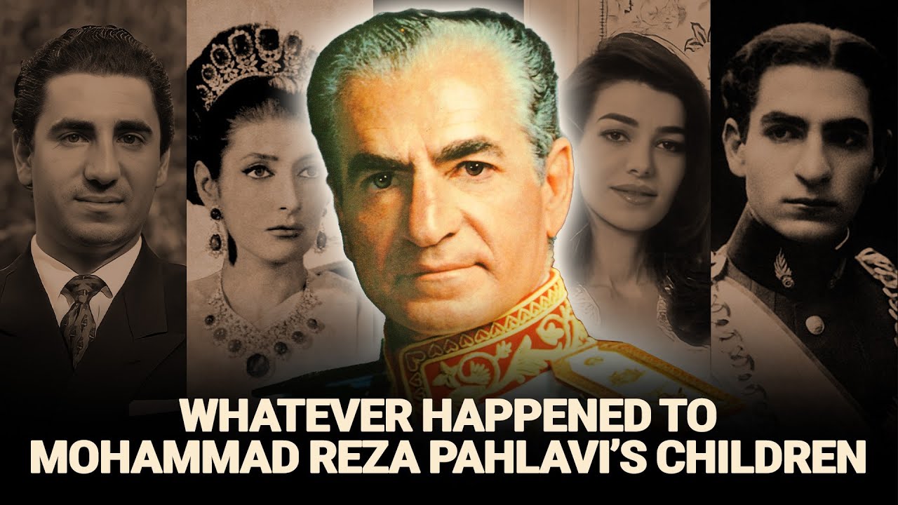 Whatever Happened To 5 Children Of Mohammad Reza Pahlavi - The Last Shah of Iran