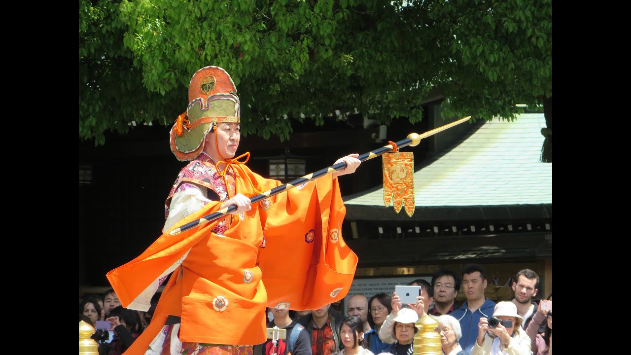 Bugaku & Traditional Weddings at Meiji Shrine, Tokyo / IKIMASHO!