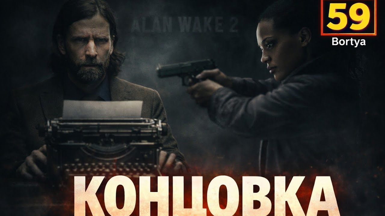КОНЦОВКА ALAN WAKE 2 — Финал, который меня сломал | Прохождение