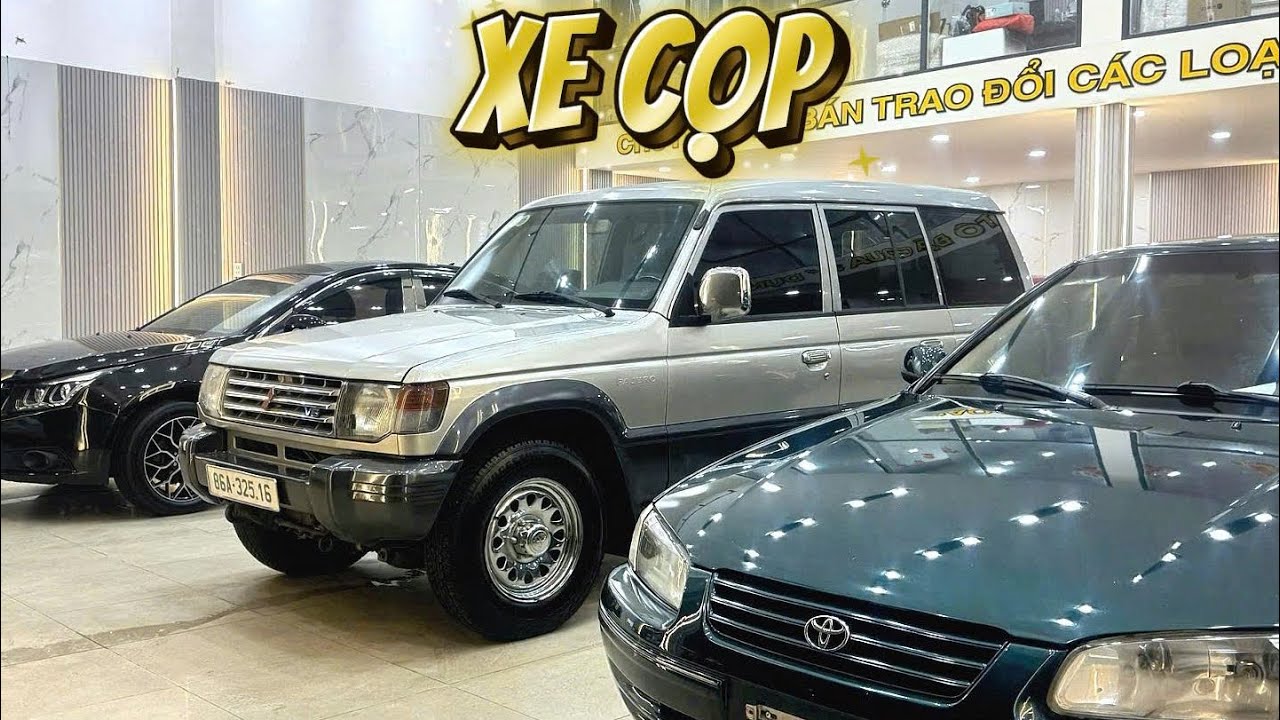29/10 CHÚ TÁM XUẤT HIỆN XE SIÊU CỌP CHƯA TỚI 100TR CÓ NGAY CHEVROLET CRUZE MITSUBISHI PAJERO CAMRY 