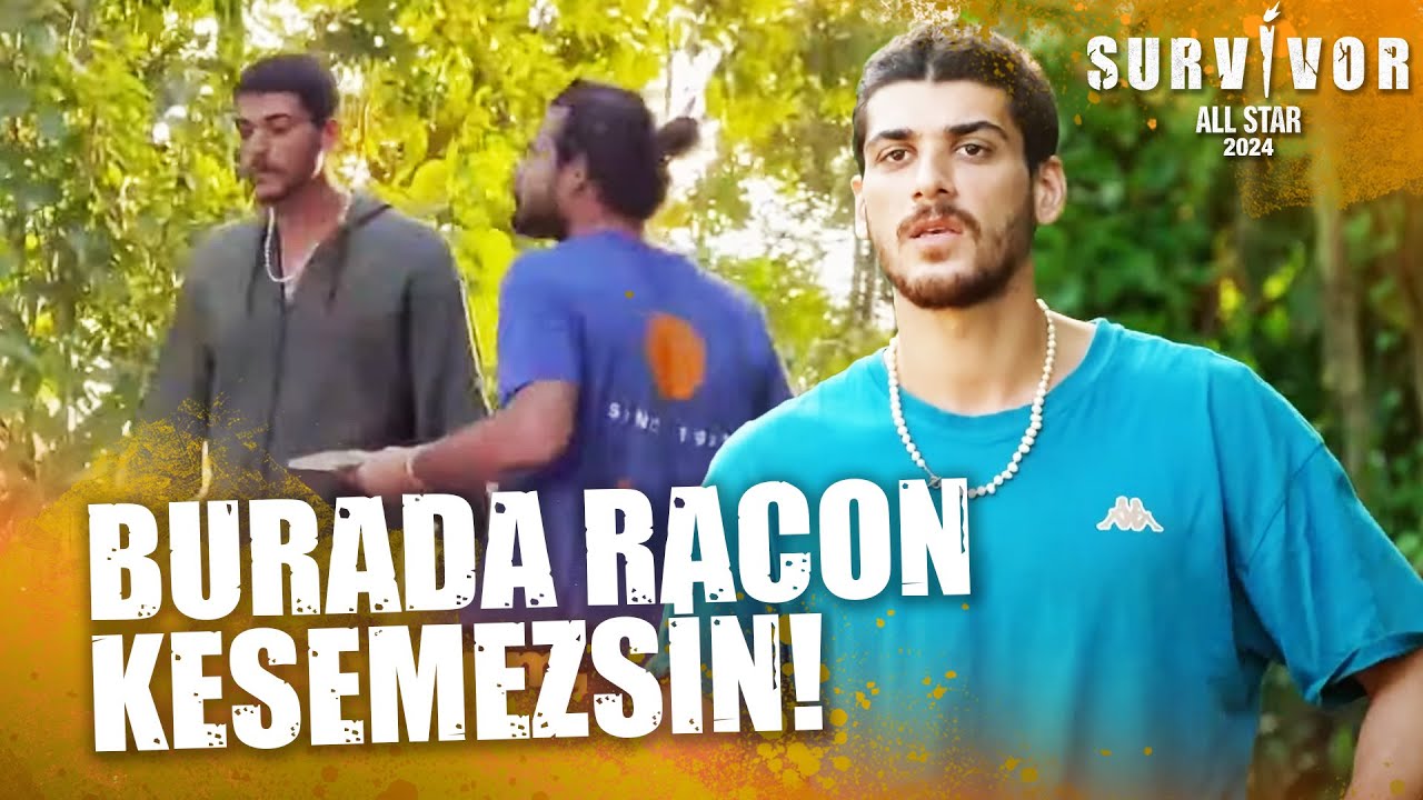 Hakan ve Poyraz Birbirine Girdi | Survivor All Star 2024 11. B&ouml;l&uuml;m