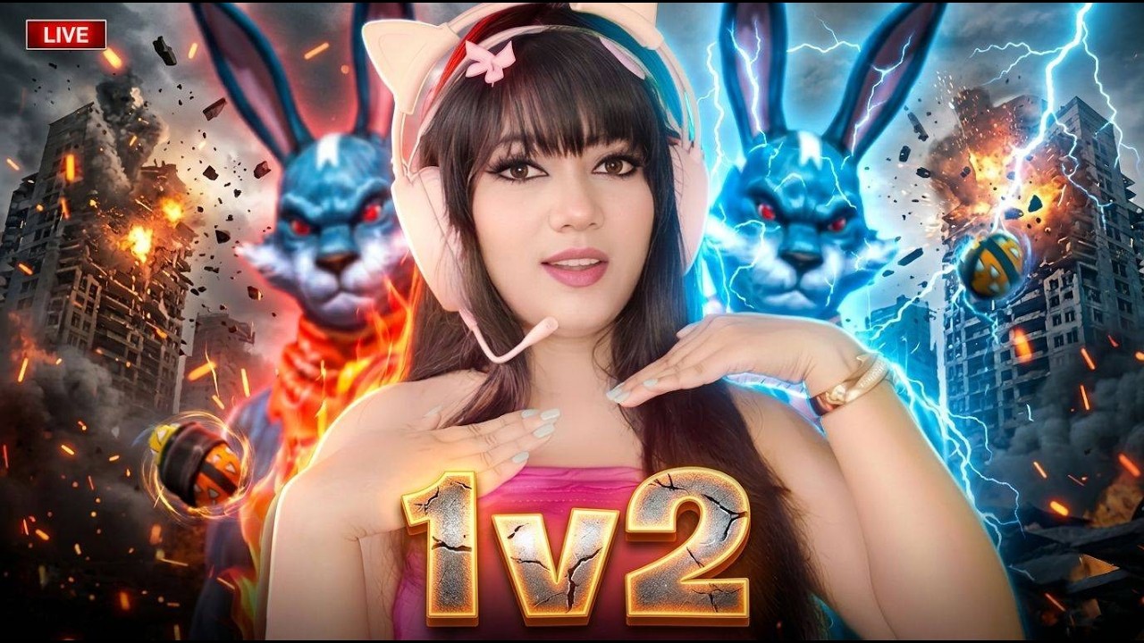 [🔴] GUILD TEST UID AND GAMEPLAY REACTION || GIVEAWAY ? 1VS1 INDIA'S TOP GUILD SAVAGE #freefire