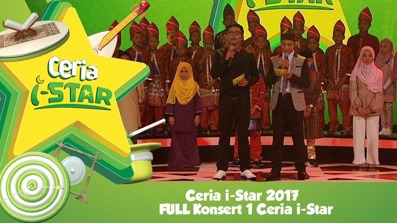 Ceria i-Star 2017 : [FULL] Konsert 1 #CeriaiStar I Bismillah Let's Go