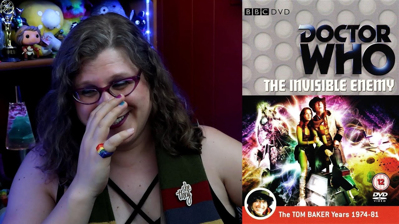 The Invisible Enemy - Classic Doctor Who review