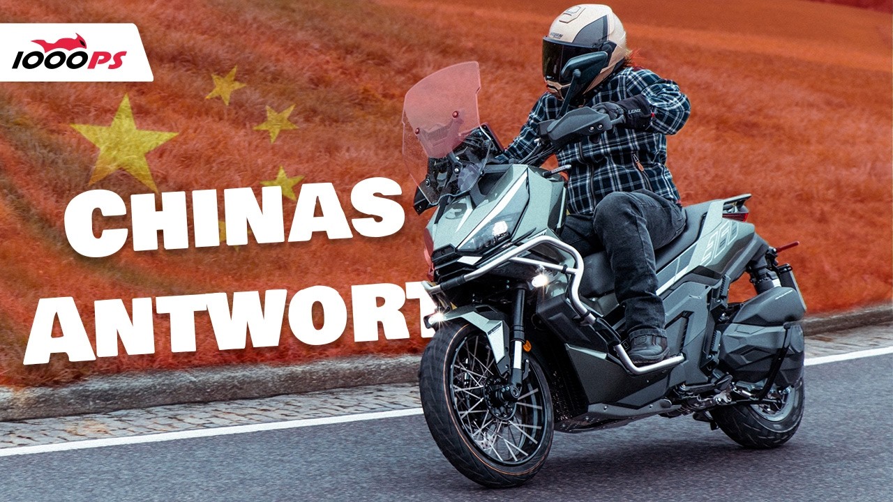 Zontes 368G im Test: Chinas Antwort auf Honda & Co – Was kann der Adventure-Roller?