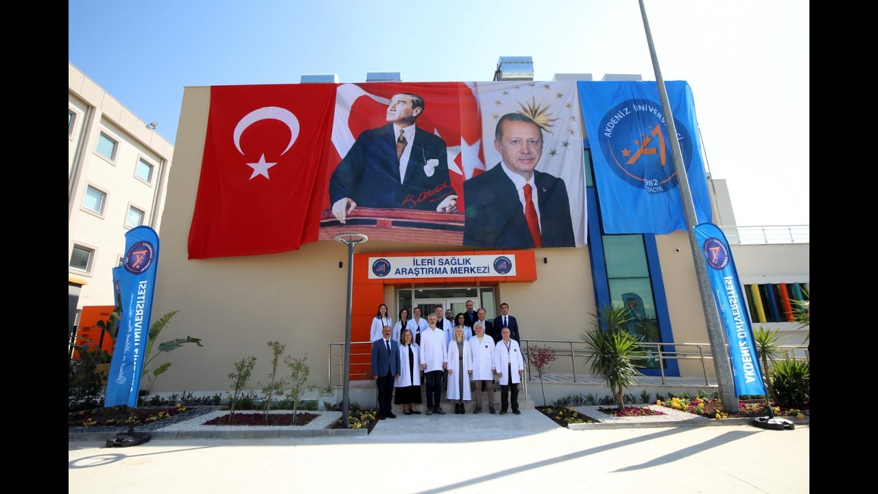 Akdeniz Üniversitesi'nde İlklerin Hocalarından Kanser Tedavisinde Çığır Açan Tedavi Merkezi