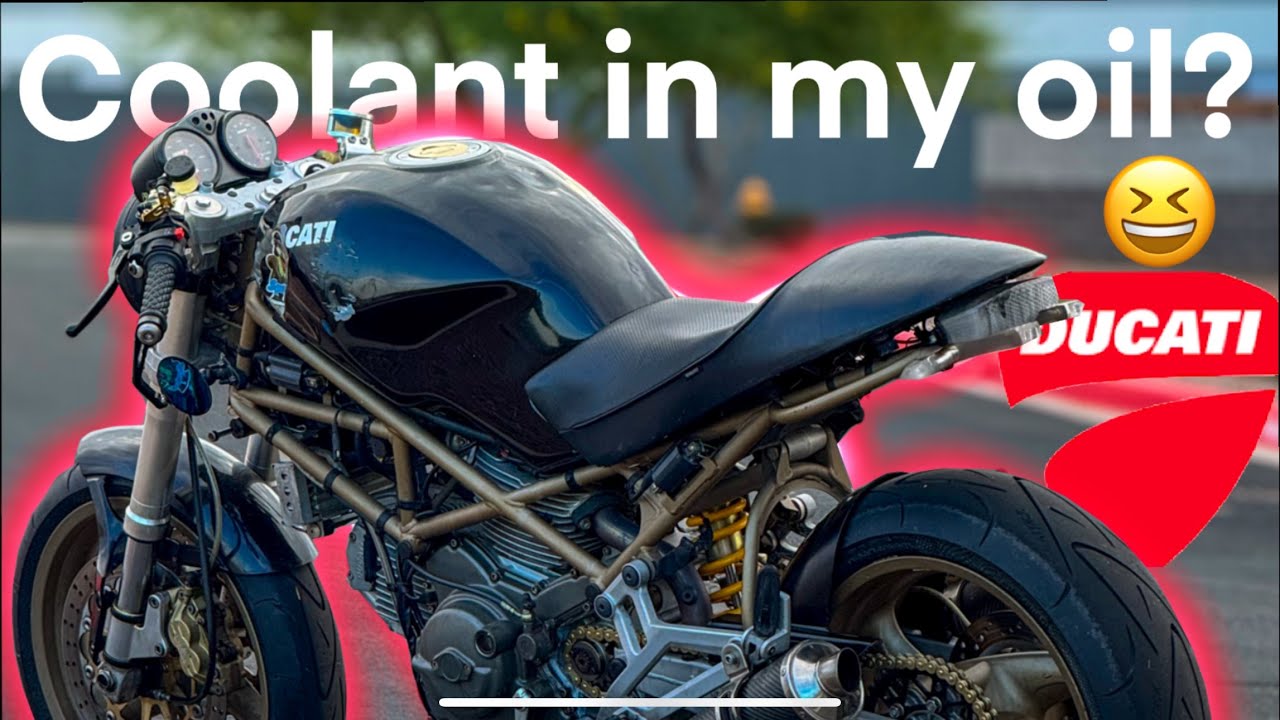 Ducati Monster 900 Part 3: Oil Change