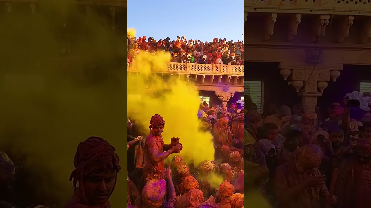 World famous holi 