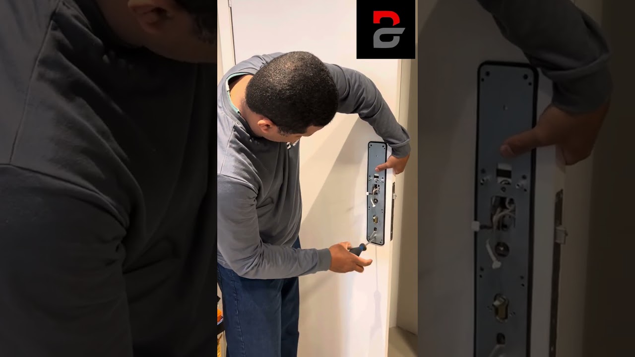 Instalação errada da  fechadura x3/x2 interlar