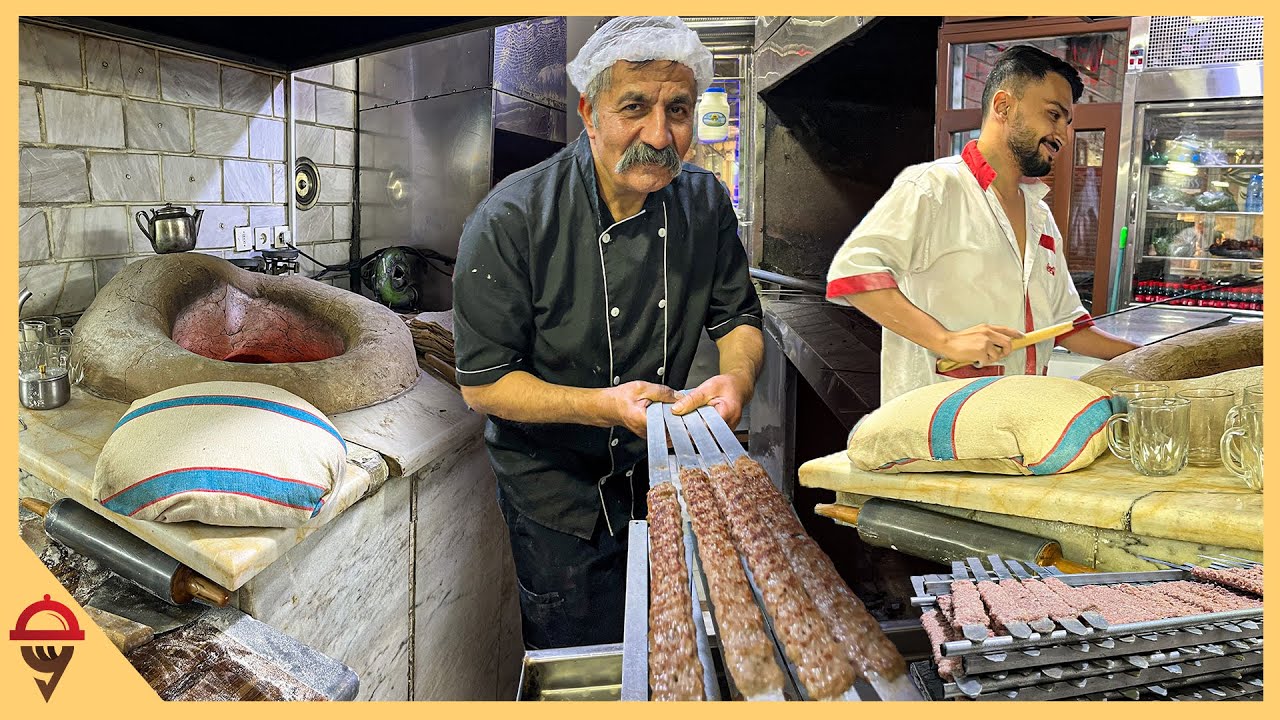 140 Years Old Iranian RESTAURANT with the Best KABAB in Tehran's Grand Bazaar!