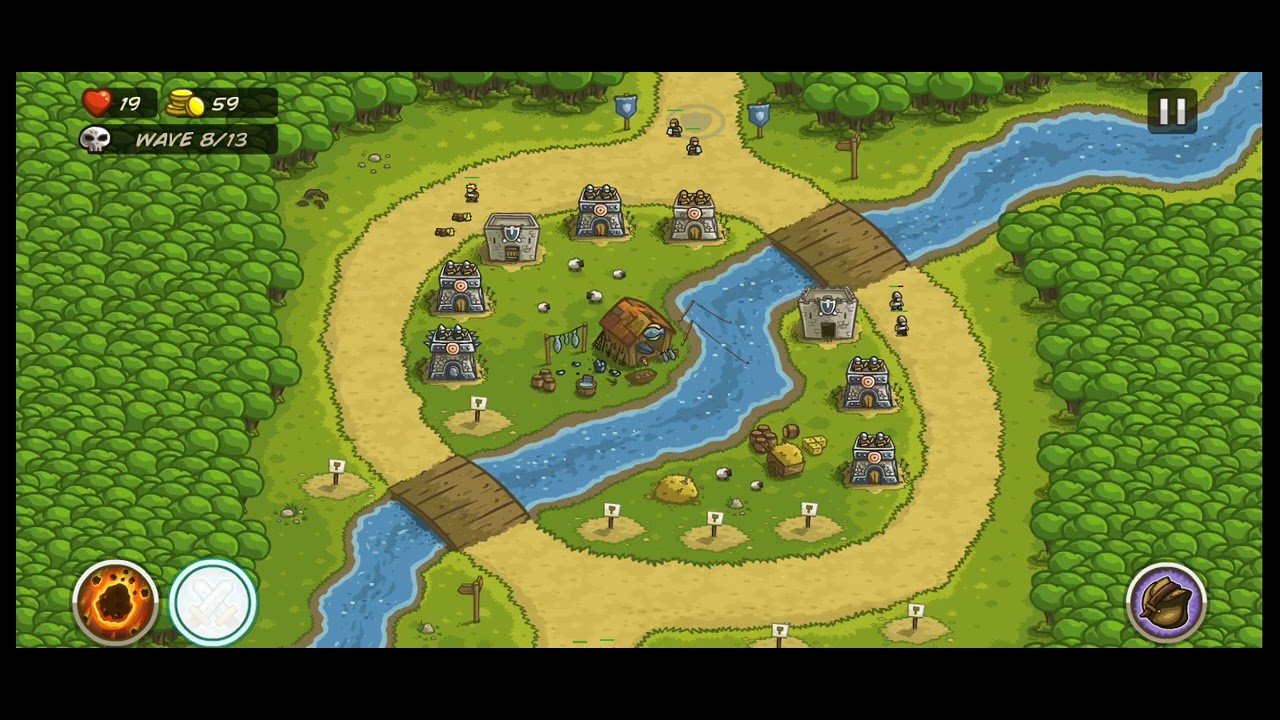 Chơi lại game thủ thành tuổi thơ