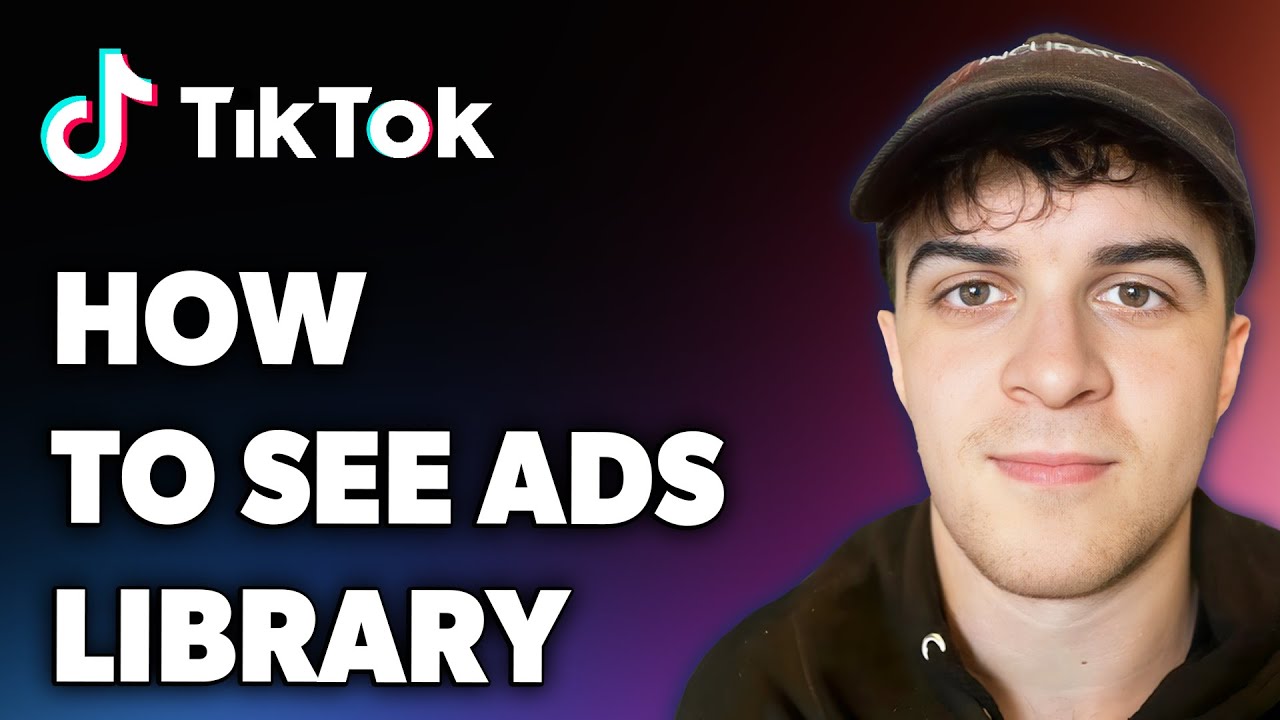 How to See Tiktok Ads Library  (Full 2025 Guide)
