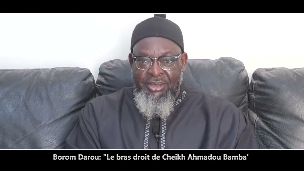 FILM VIE ET OEUVRE DE BOROM DAROU  1