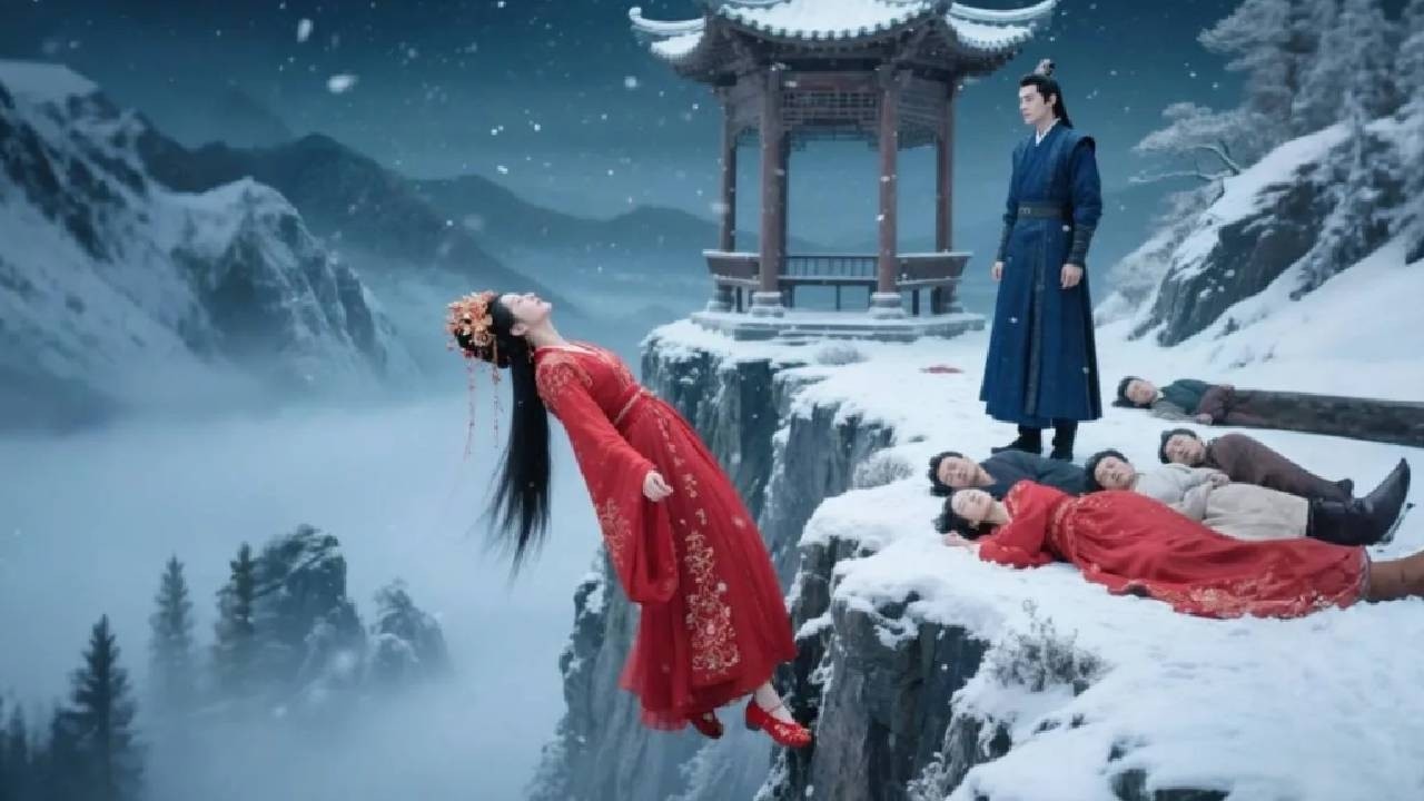 大婚之夜全家含冤入獄、被渣夫無情滅口，狠妻跳崖假死3年、換臉重生誓要復仇 