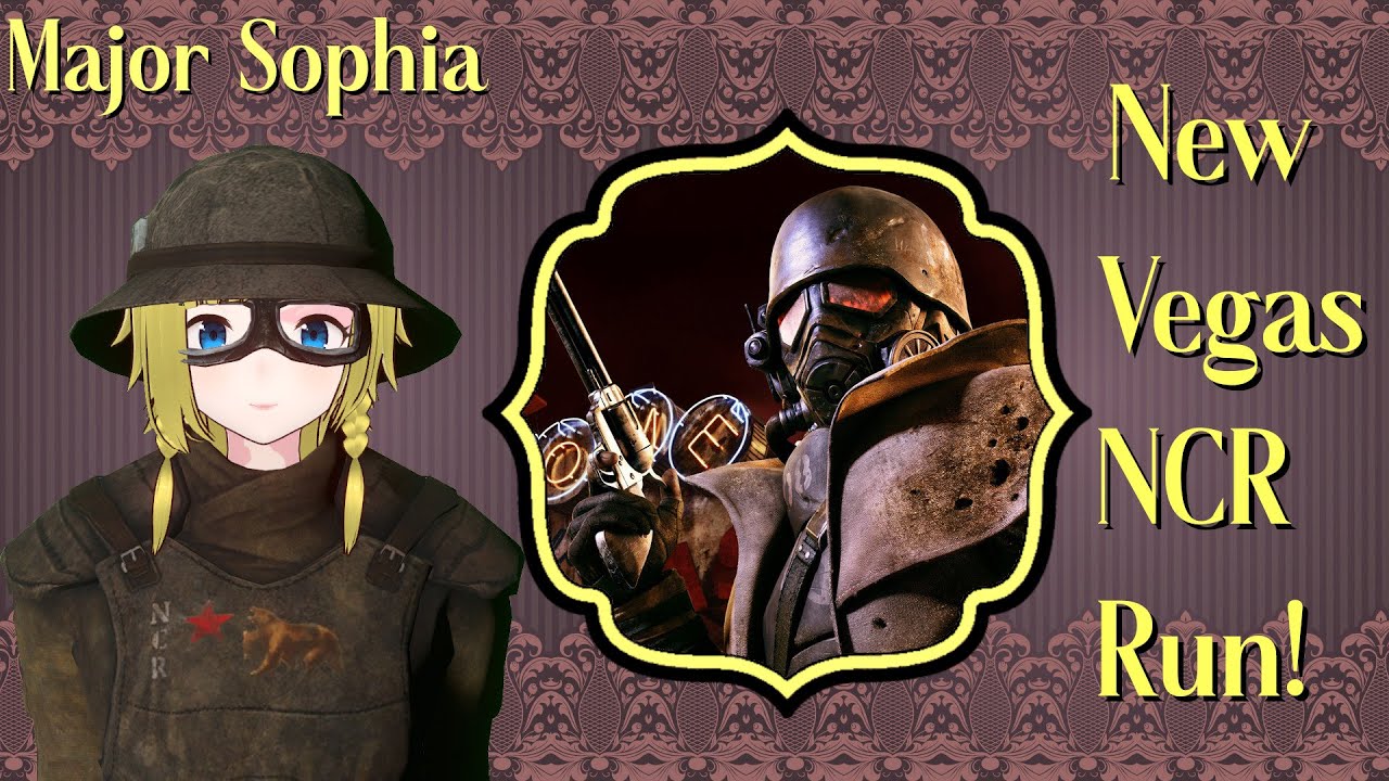 NCR Major Sophia Reporting! -- New Vegas NCR Run! --