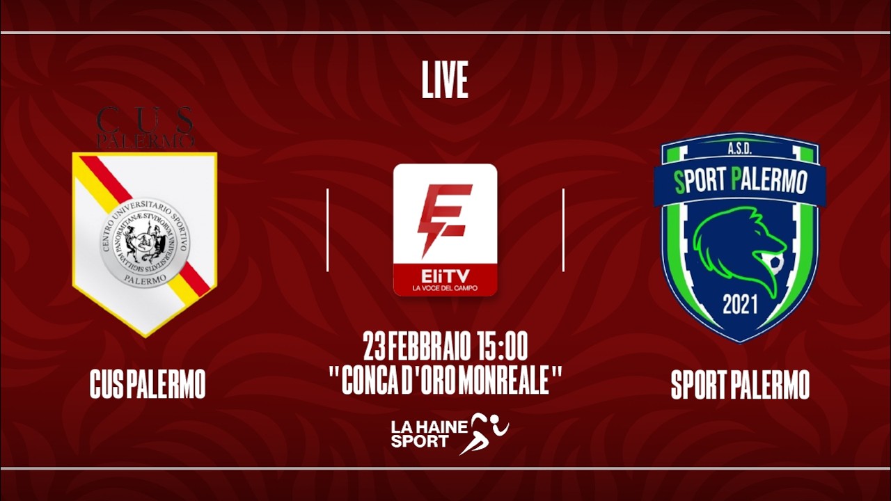 CUS Palermo-Sport Palermo | 17ª Giornata Juniores U19 | Full match